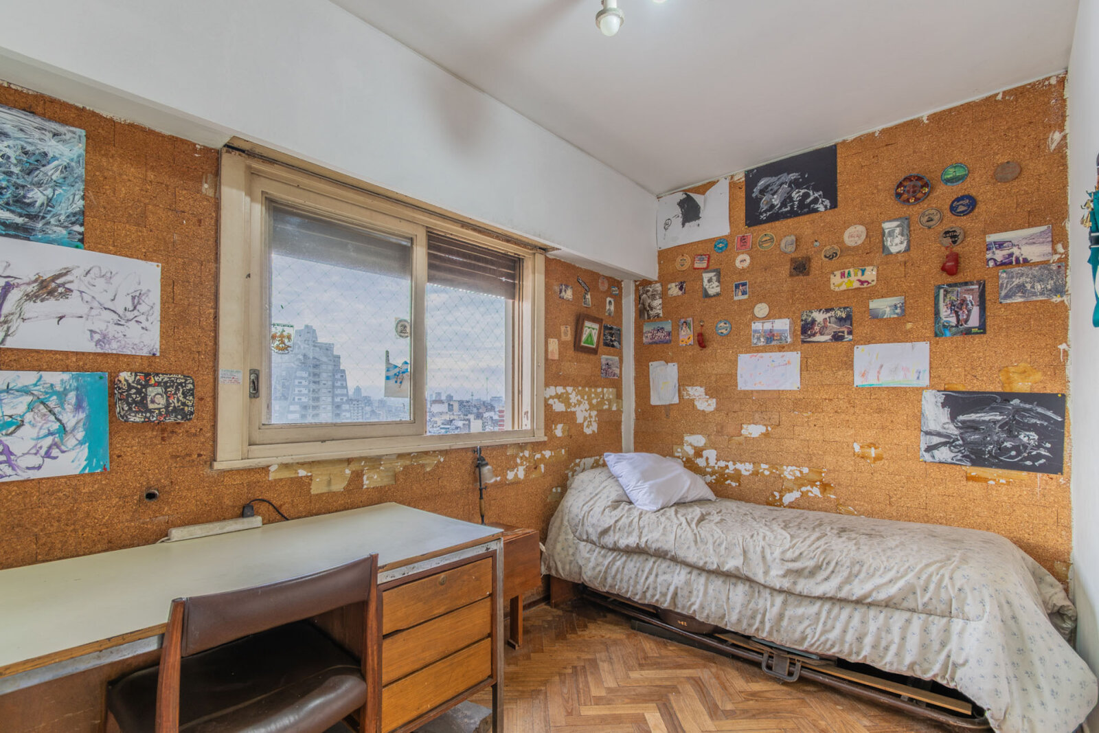Venta. Depto 4 ambientes. Balcón. Apto Credito. Almagro - 26