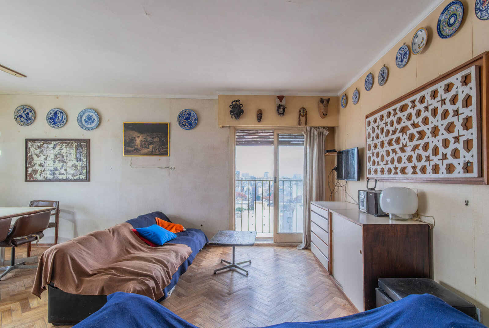 Venta. Depto 4 ambientes. Balcón. Apto Credito. Almagro - 4