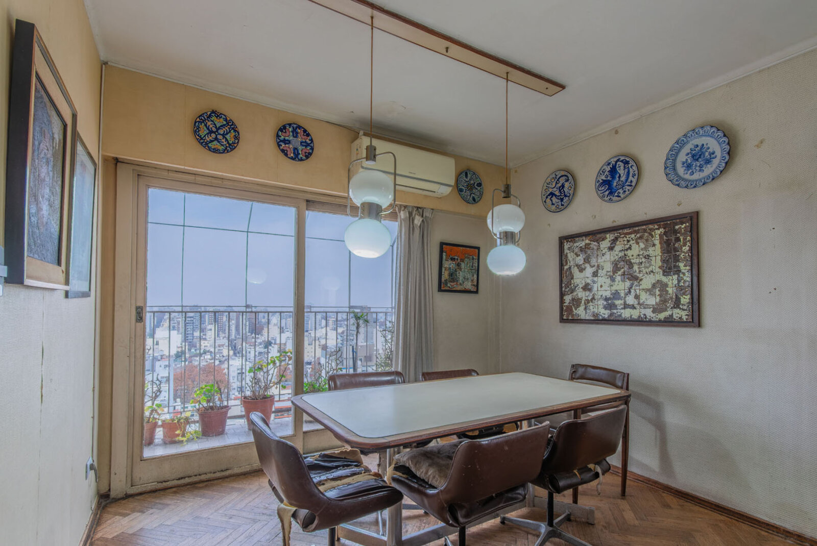 Venta. Depto 4 ambientes. Balcón. Apto Credito. Almagro - 1