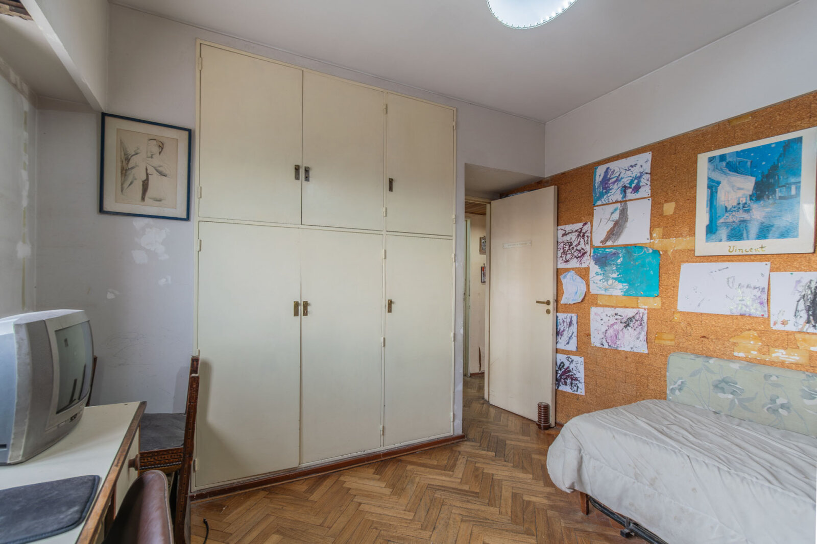 Venta. Depto 4 ambientes. Balcón. Apto Credito. Almagro - 23