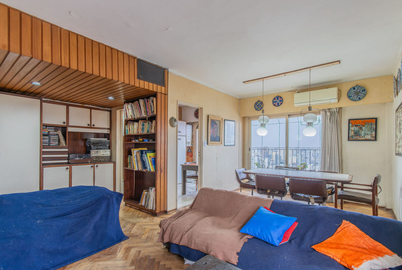 Venta. Depto 4 ambientes. Balcón. Apto Credito. Almagro - 5