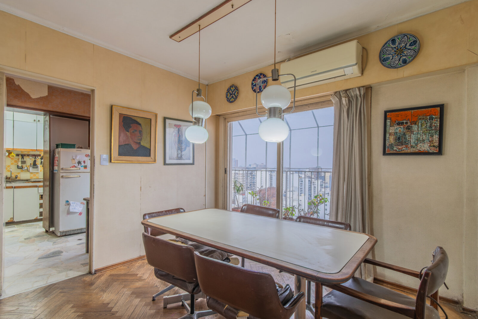Venta. Depto 4 ambientes. Balcón. Apto Credito. Almagro - 8