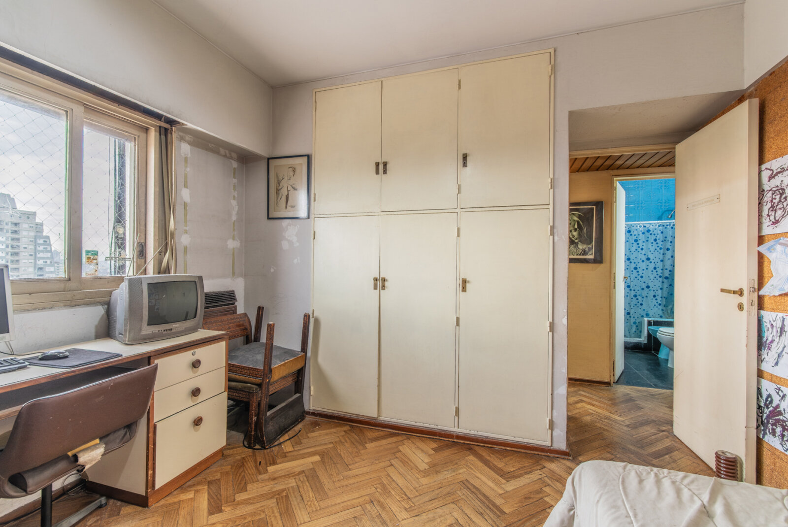 Venta. Depto 4 ambientes. Balcón. Apto Credito. Almagro - 24