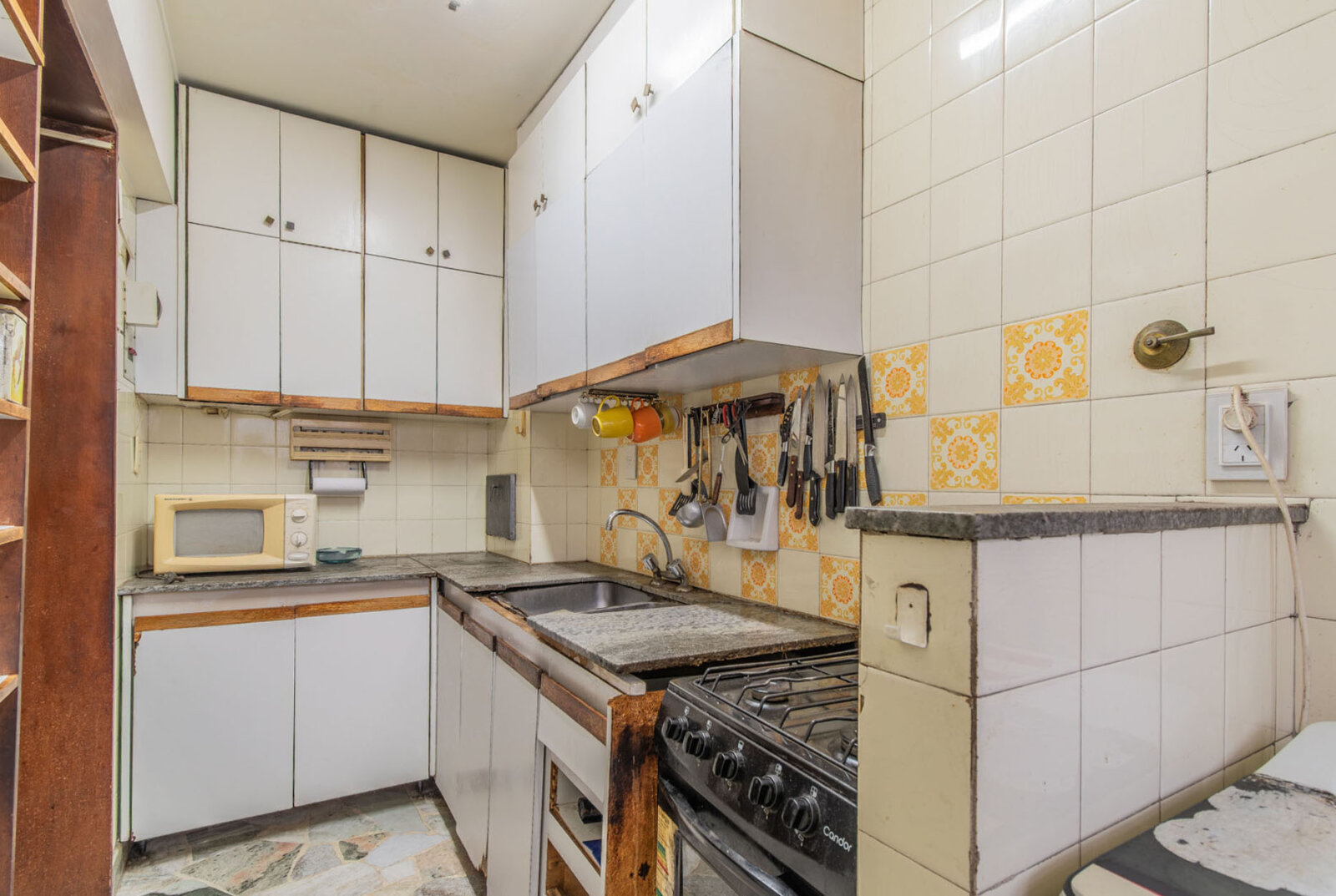 Venta. Depto 4 ambientes. Balcón. Apto Credito. Almagro - 14