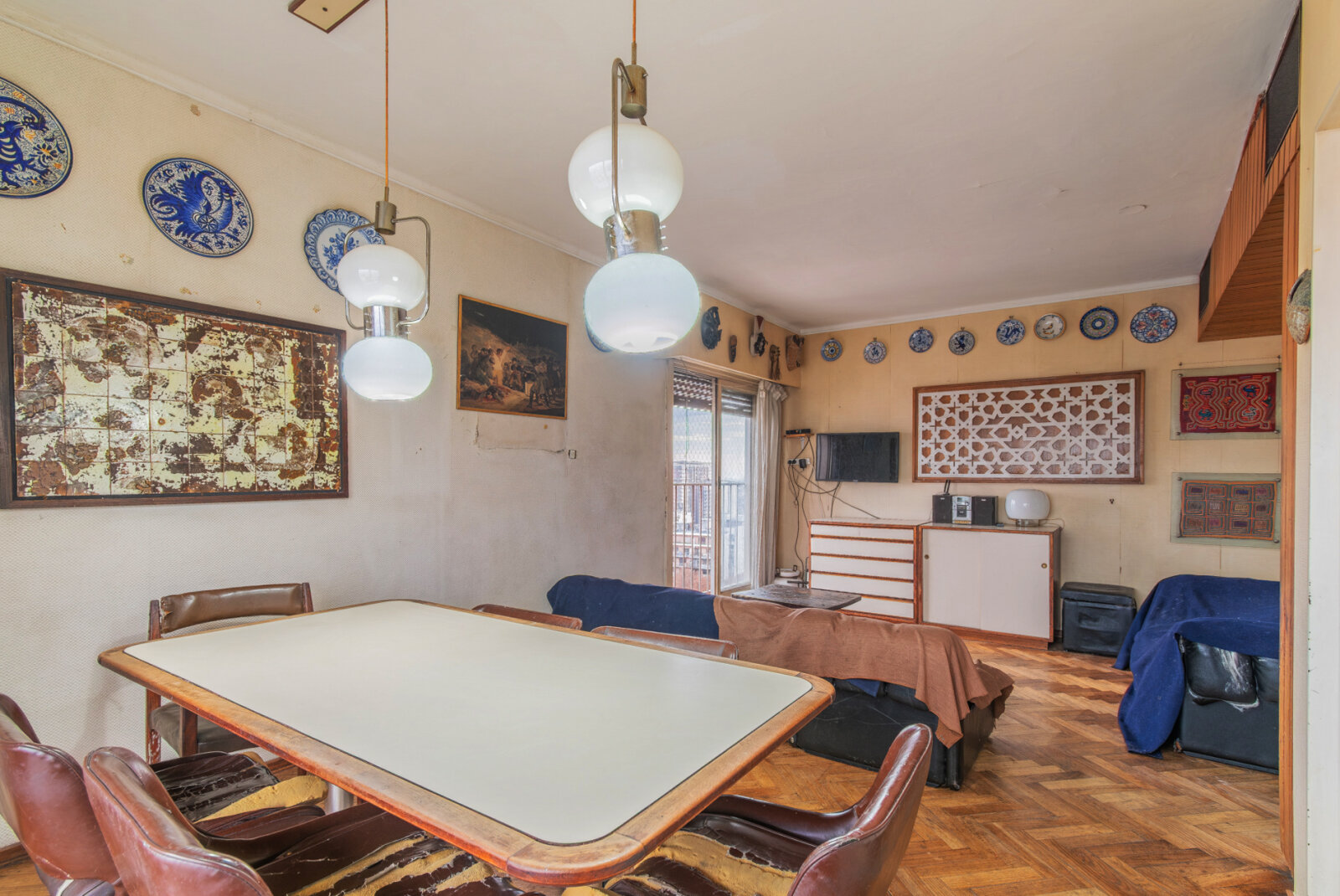 Venta. Depto 4 ambientes. Balcón. Apto Credito. Almagro - 6