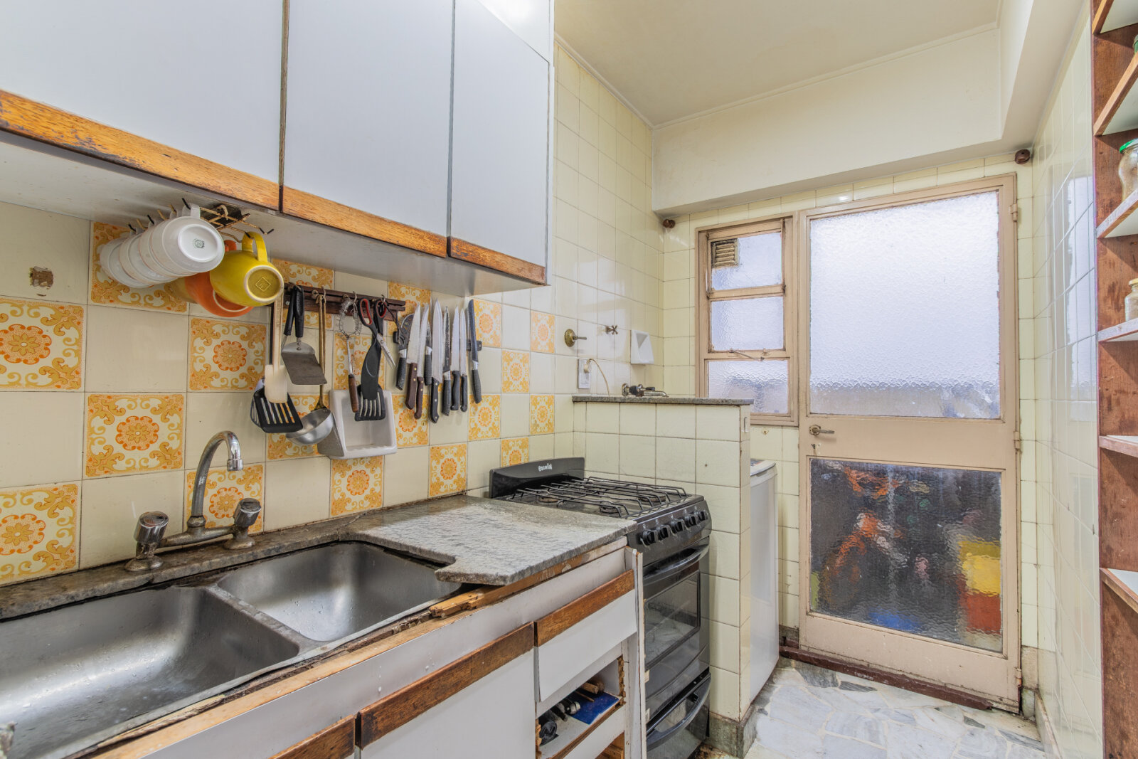 Venta. Depto 4 ambientes. Balcón. Apto Credito. Almagro - 15