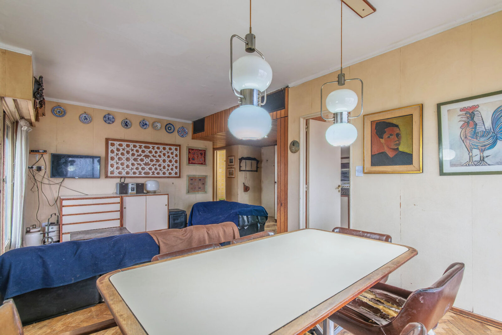 Venta. Depto 4 ambientes. Balcón. Apto Credito. Almagro - 7