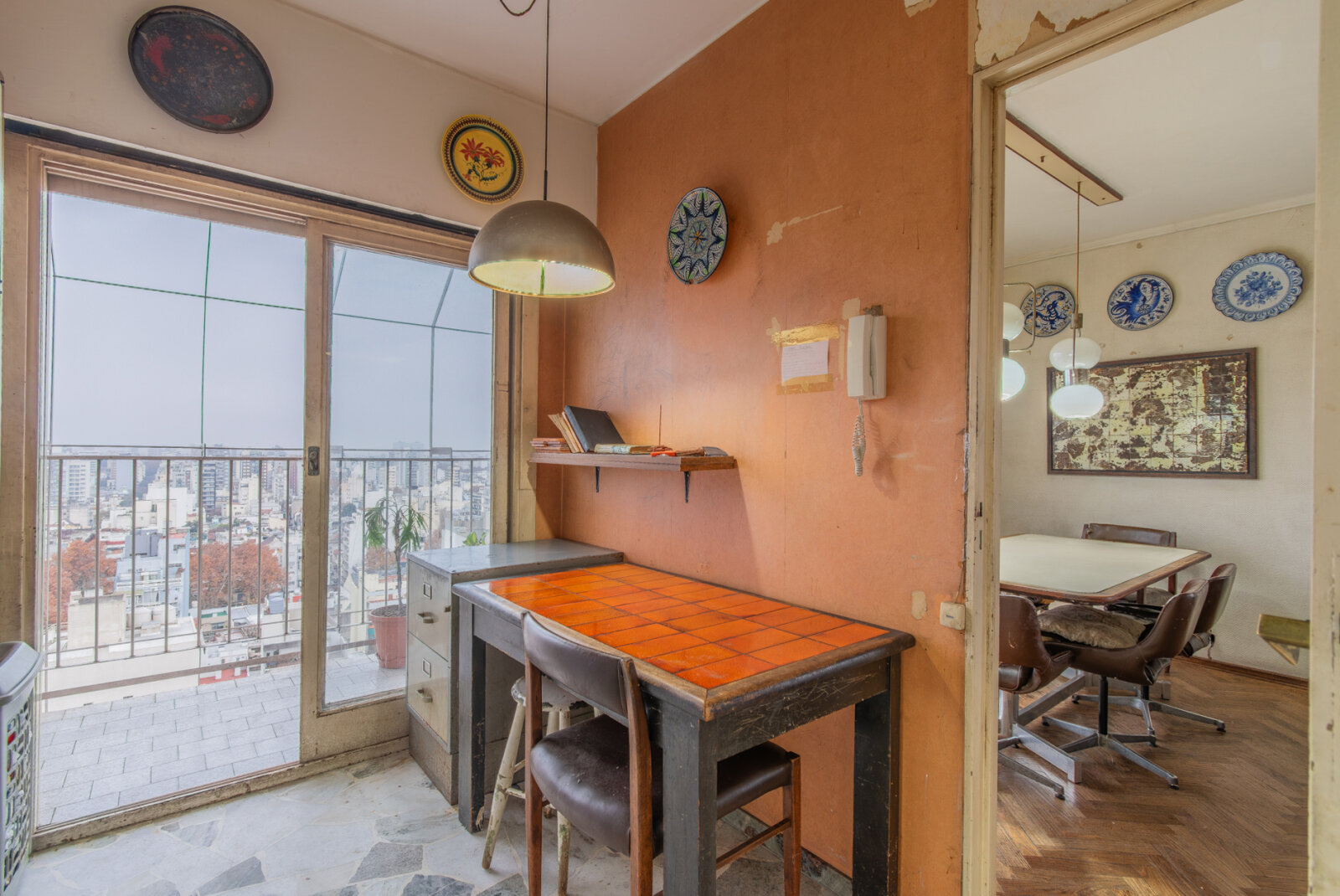Venta. Depto 4 ambientes. Balcón. Apto Credito. Almagro - 9