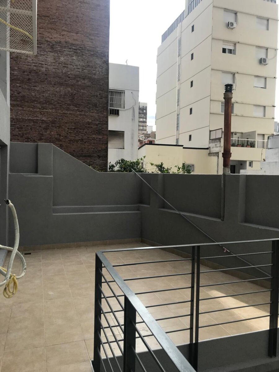 Departamento 1 Dorm., impecable, Mendoza 366, terraza exclusiva - 12