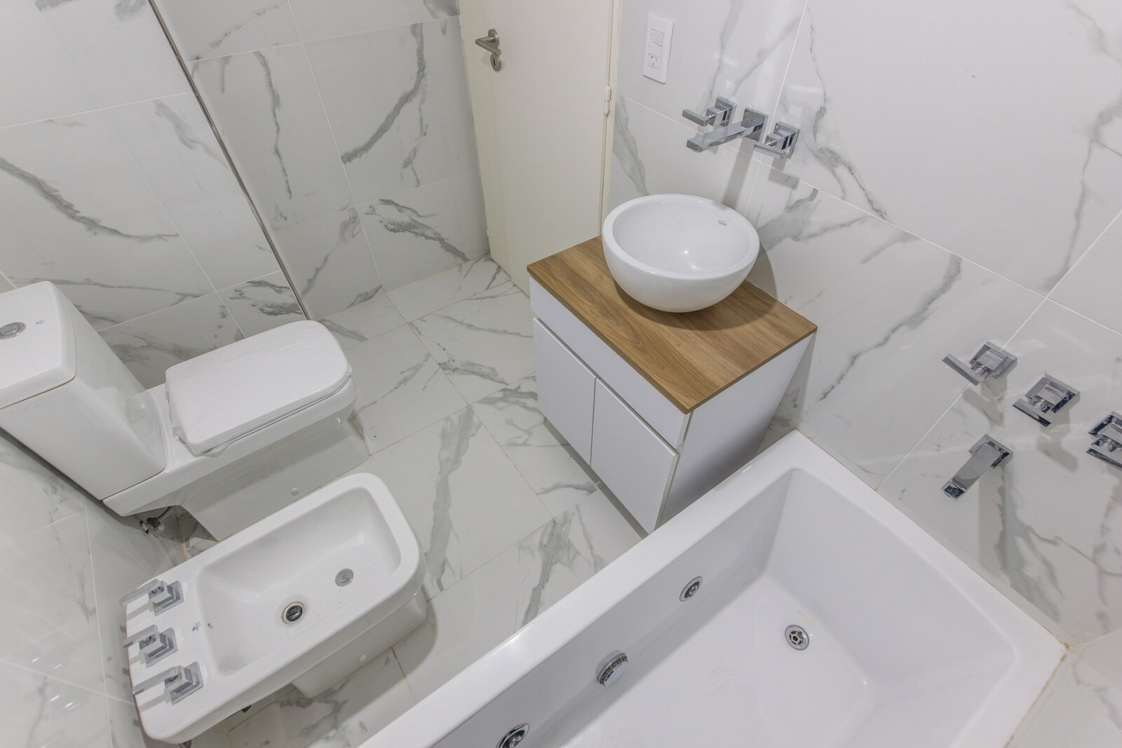 Venta Semipiso 4 Ambientes a Estrenar Contrafrente C/cochera C/ Balcón & Patio. Villa Luro - 33