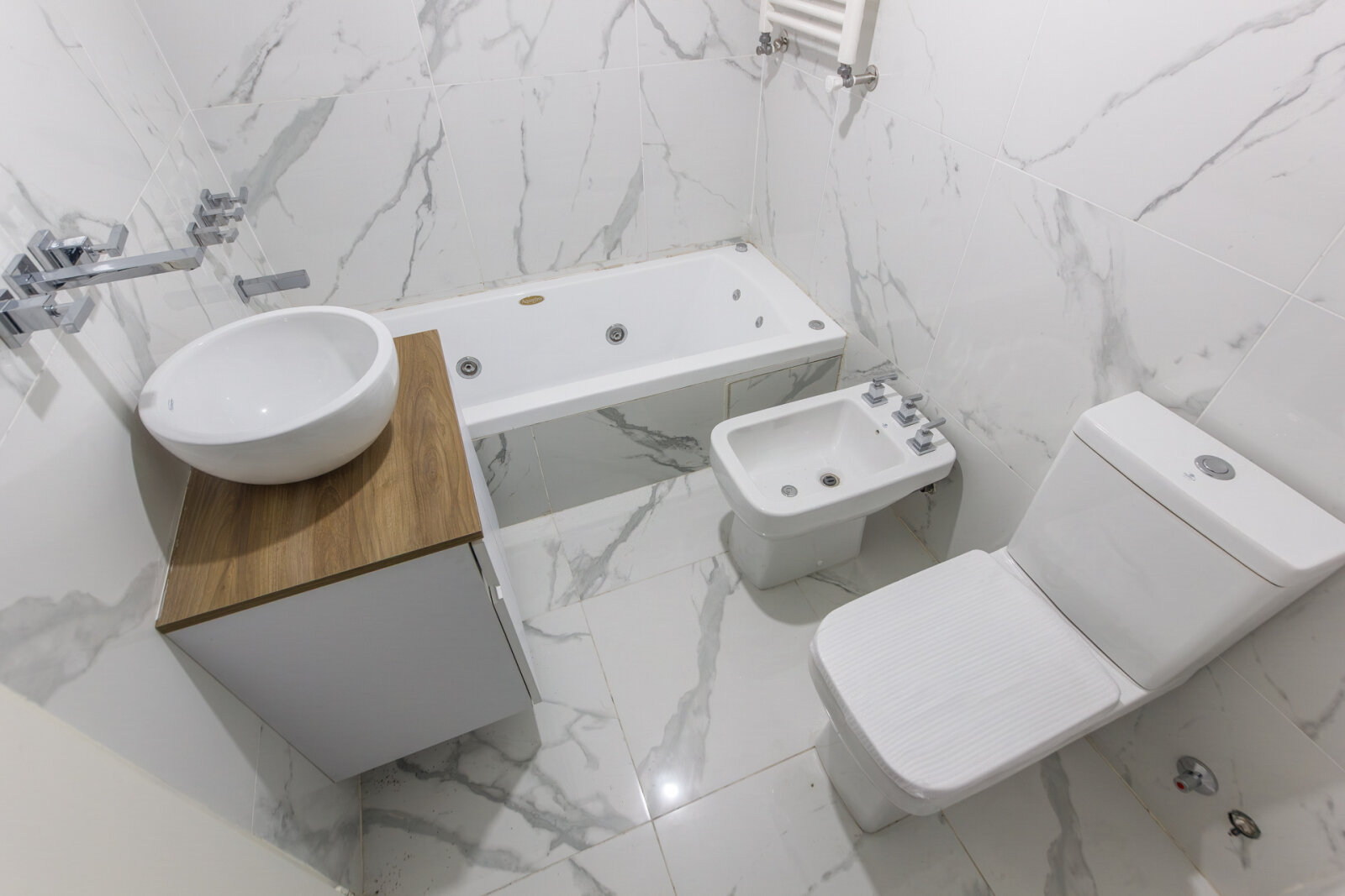 Venta Semipiso 4 Ambientes a Estrenar Contrafrente C/cochera C/ Balcón & Patio. Villa Luro - 8