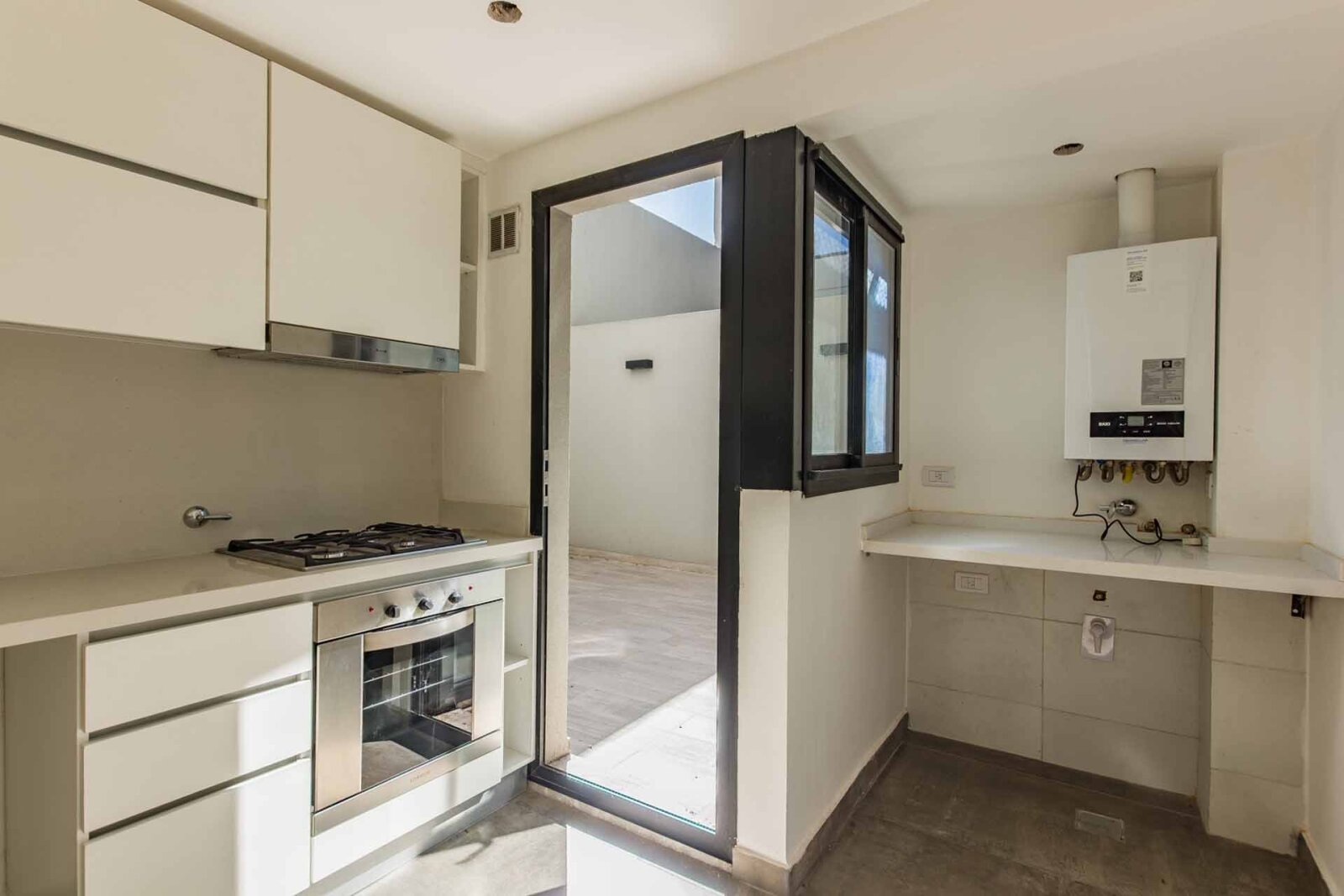Venta Semipiso 4 Ambientes a Estrenar Contrafrente C/cochera C/ Balcón & Patio. Villa Luro - 17