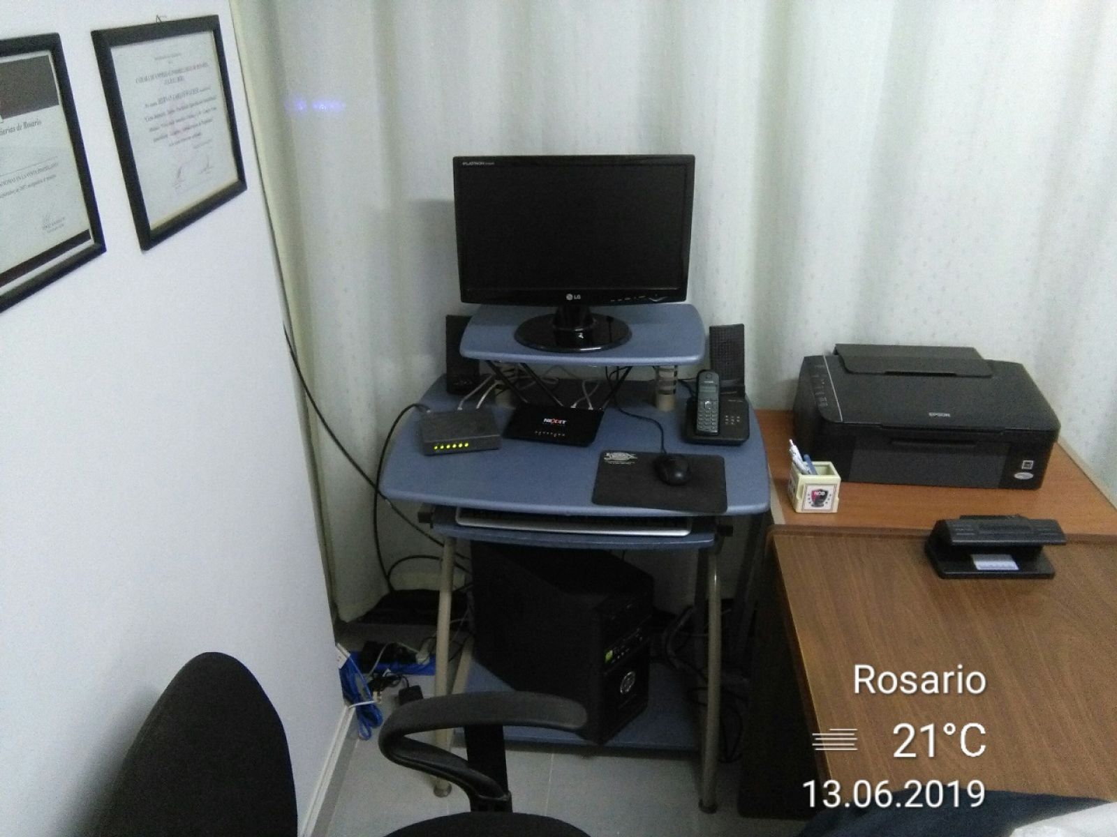 Oficina Céntrica en Galería. - 3