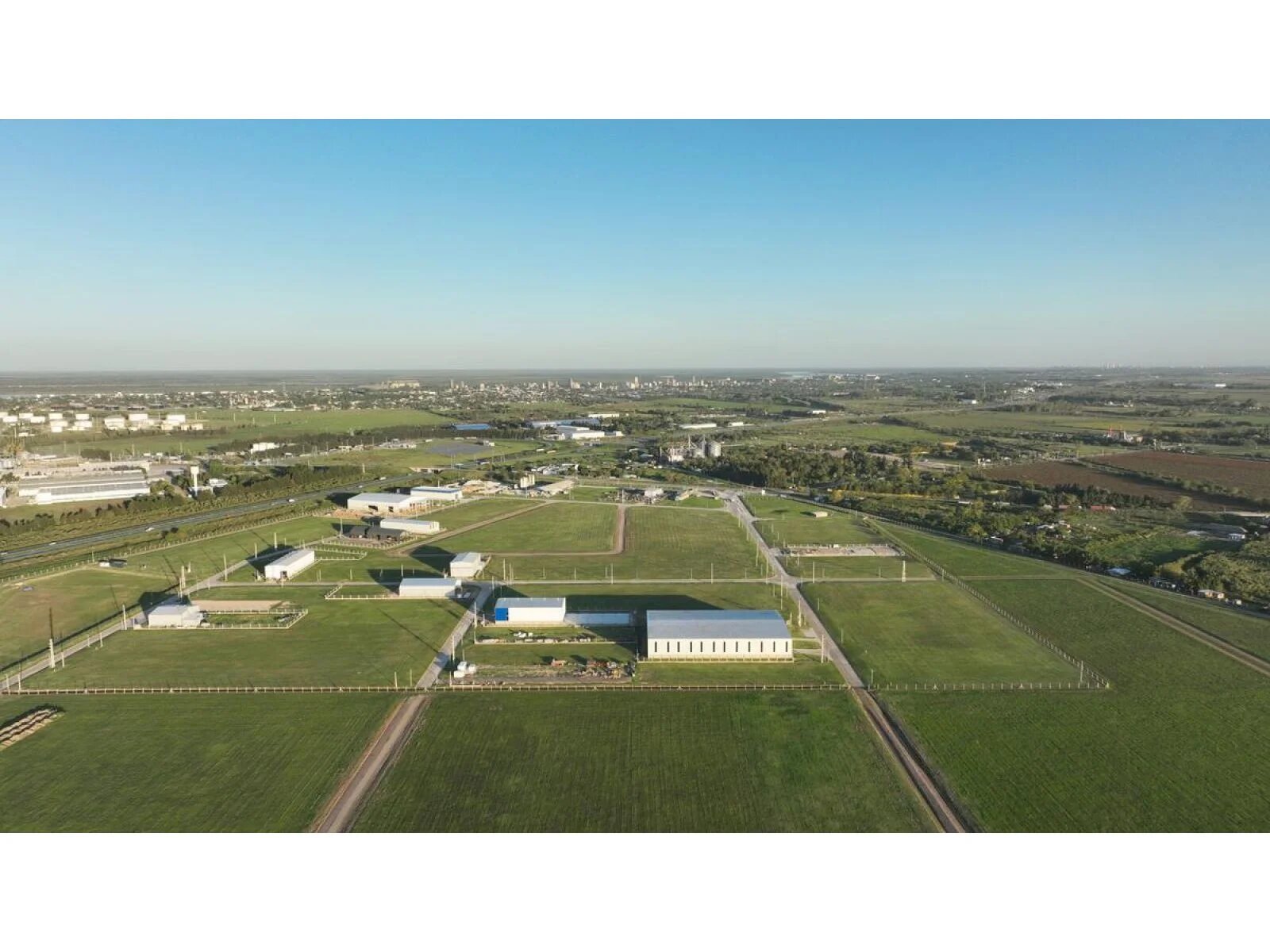Lotes en Parque Industrial San Lorenzo - 3.750 m2 - 3