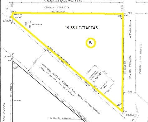 PARCELA PARA LOTEO EN ZONA URBANA TIMBÚES - 1