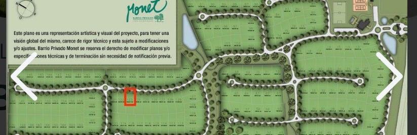 Venta Lote en Barrio Monet, Los Cardales - 2