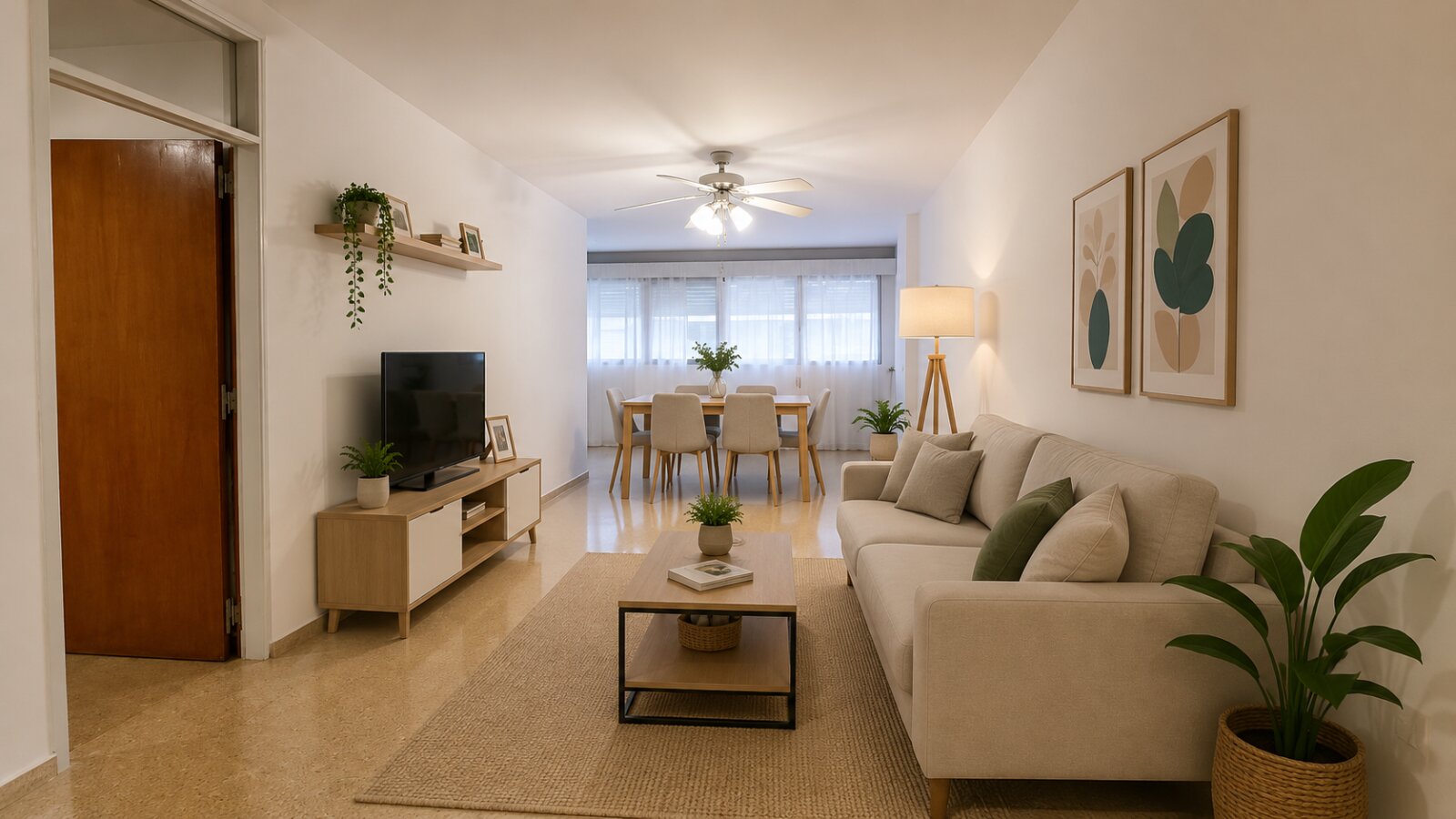 ALQUILER DOS DORMI CASEROS 45 - CENTRO