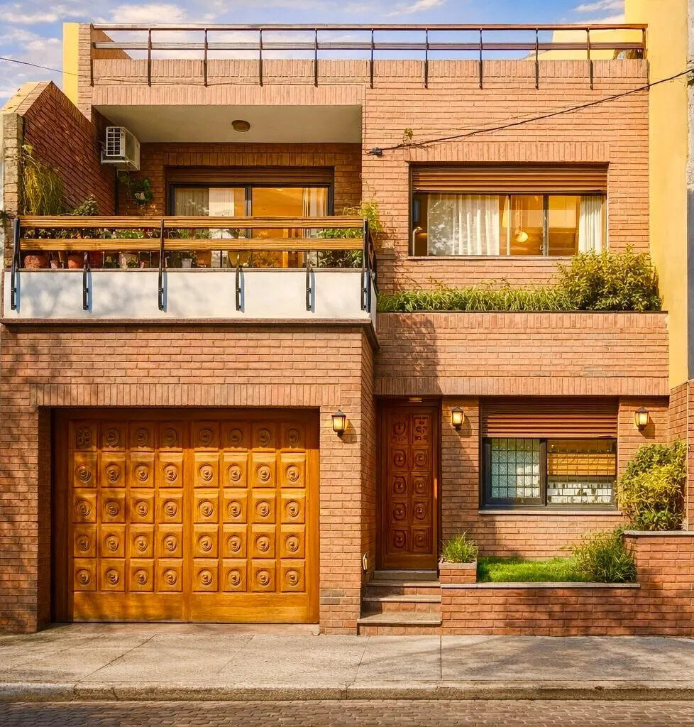 Casa 6 Amb, Cochera, Parrilla Y Terraza - 2