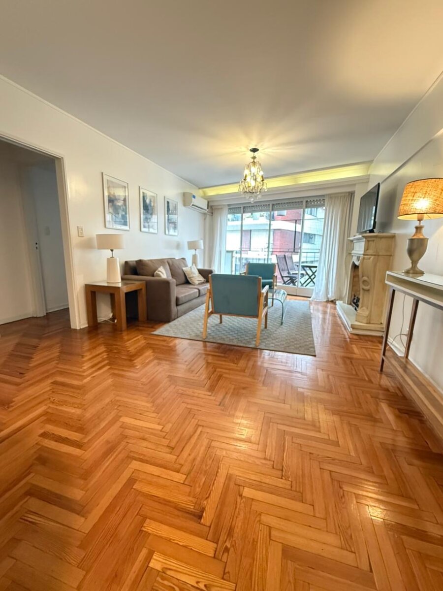 Departamento 4 ambientes, en alquiler temporario, ubicado en Recoleta - 2