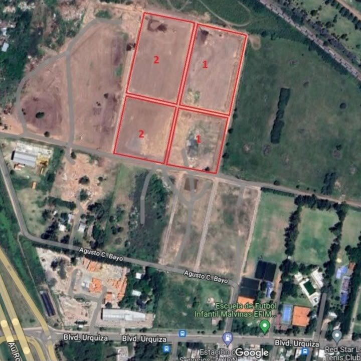 Lote en venta, Villa Robles 1 - 1
