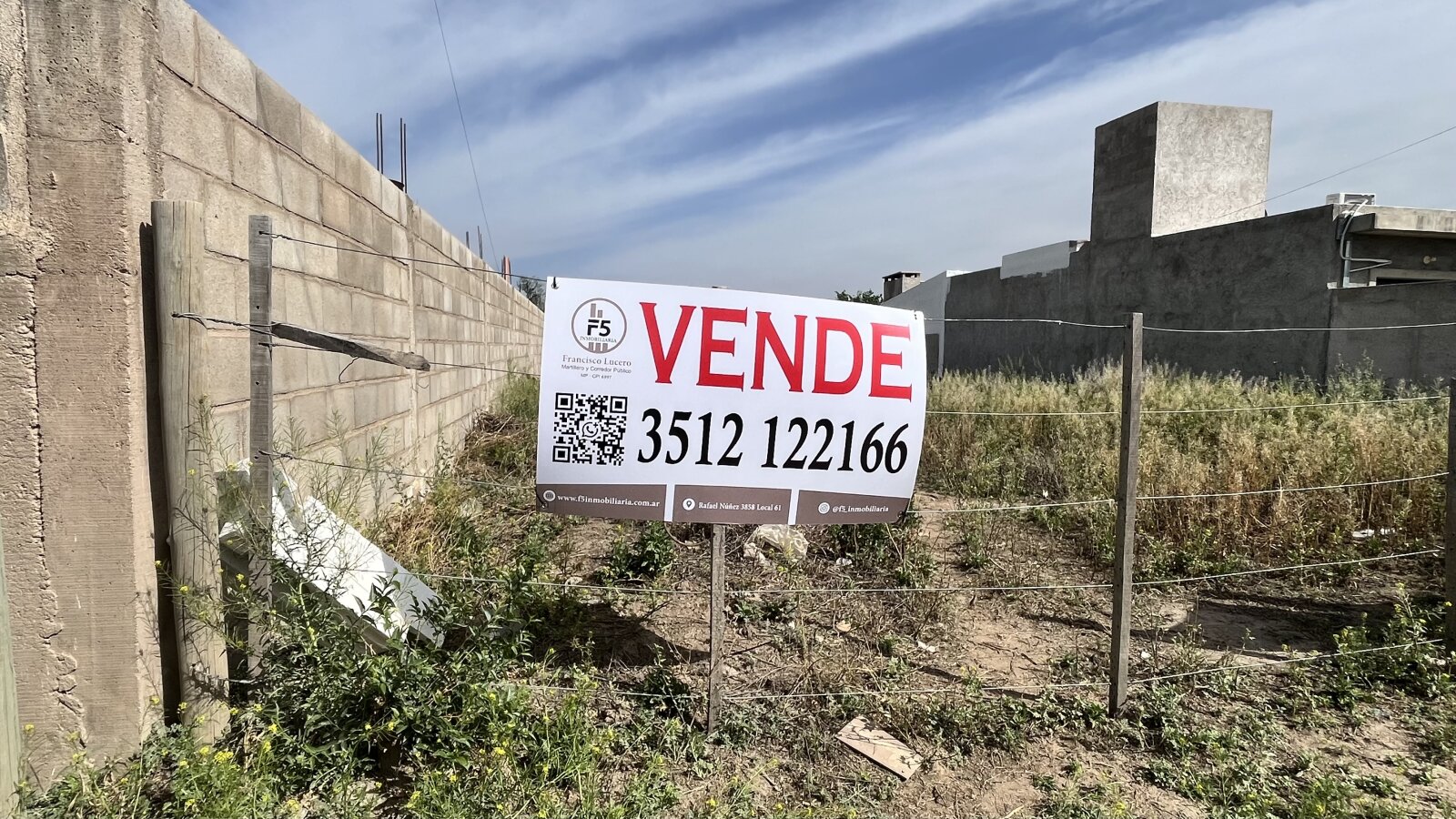 Venta de lote en San Pedro, Córdoba - 1