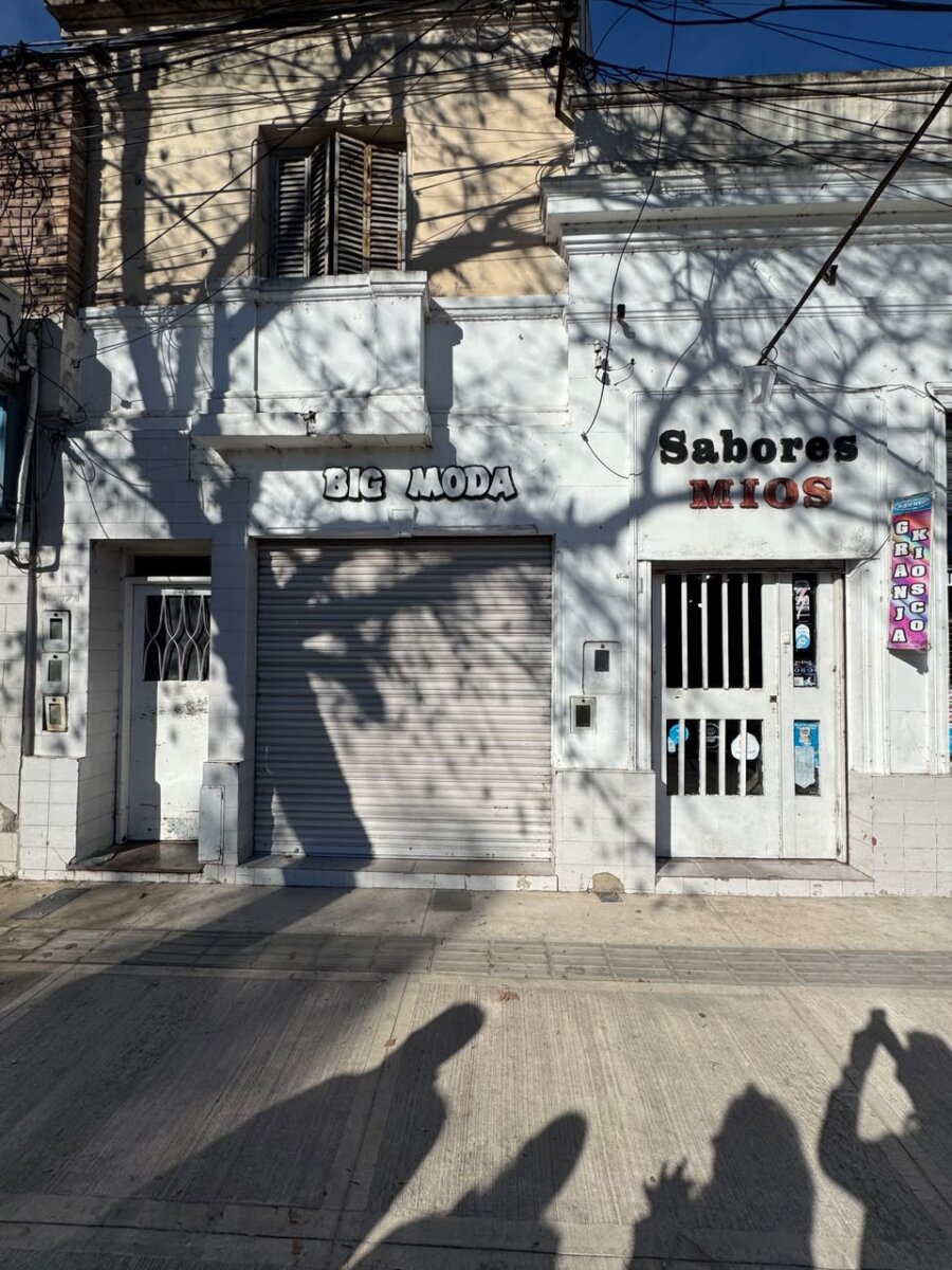Propiedad comercial con 4 locales comerciales y deposito - Av presidente peron 3600 - 2