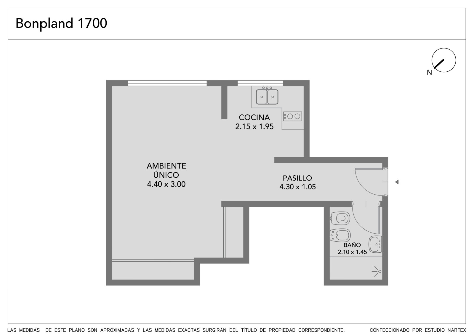 Venta Departamento Monoambiente En Palermo Hollywood - 30