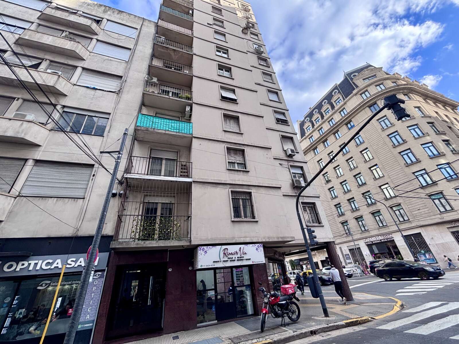 Excelente semipiso 4 ambientes, muy luminoso.Totalmente reciclado, SAN NICOLÁS - 35