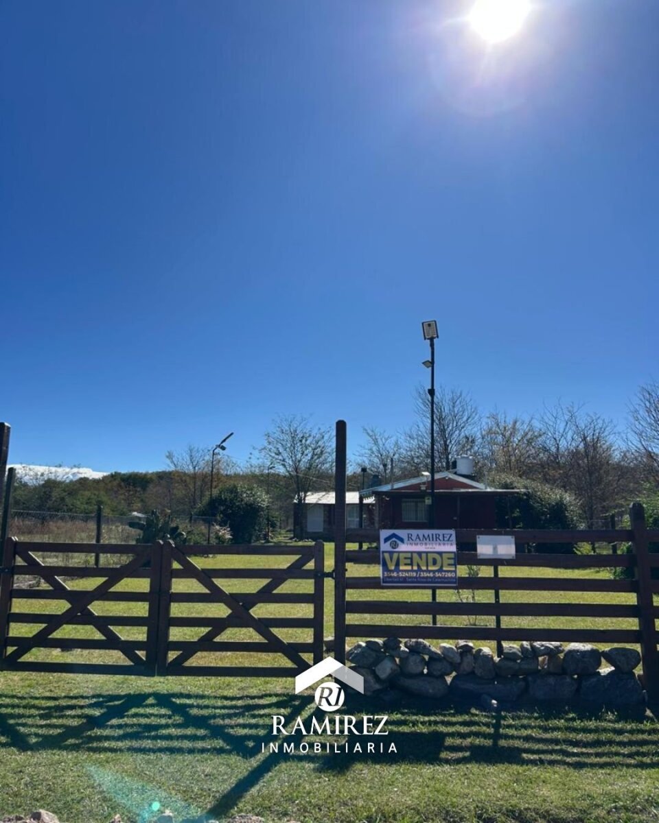 COMPLEJO EN VENTA – SANTA ROSA DE CALAMUCHITA (CO25)