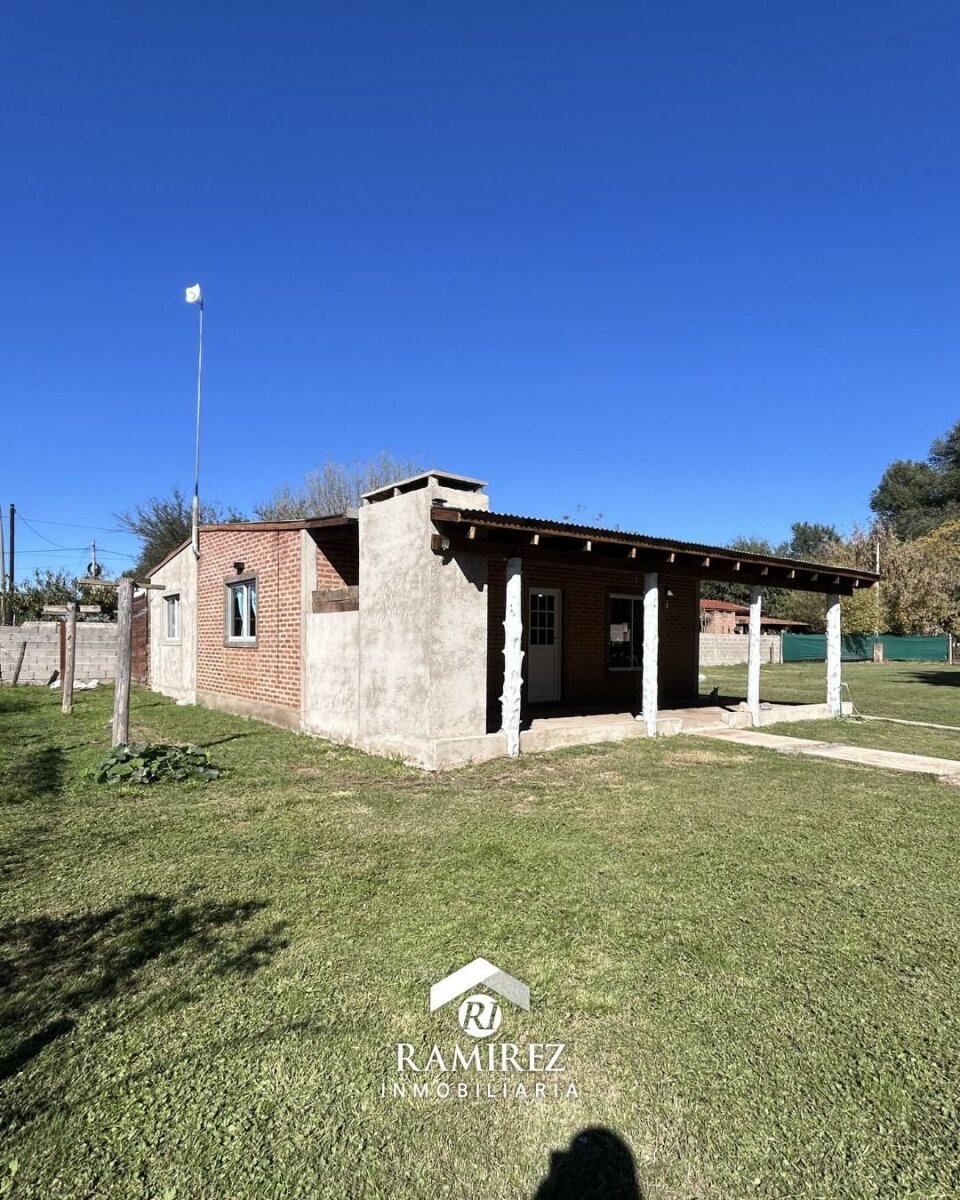 CASA EN VENTA – SANTA ROSA DE CALAMUCHITA (CA357)