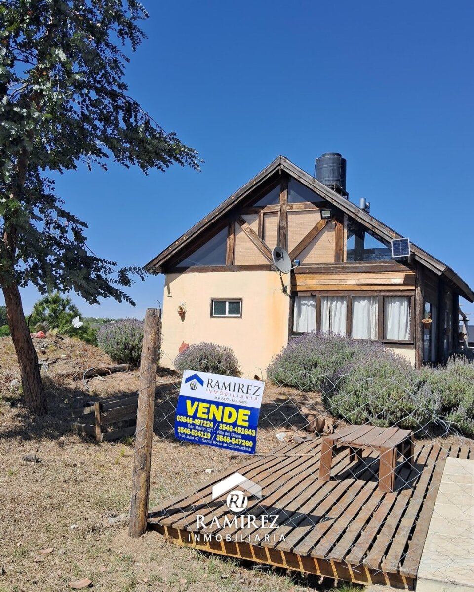Cabaña en venta — Villa Yacanto (CA305)