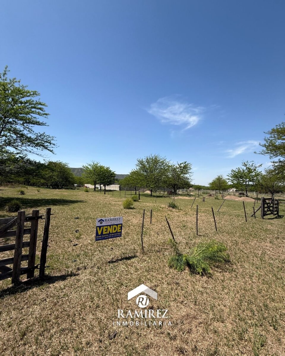LT73 - Lote en Venta Santa Rosa de Calamuchita (Sexto Loteo)