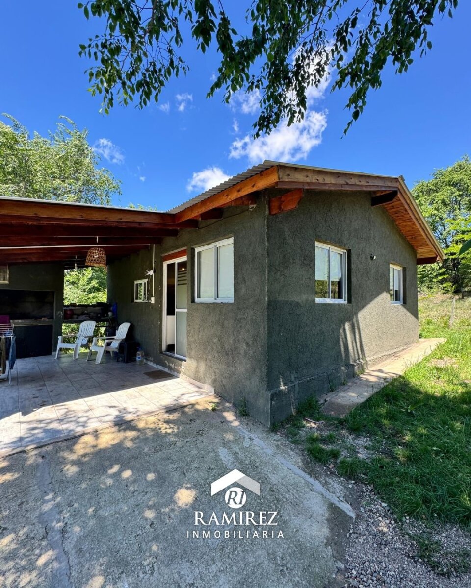 CA302 - Casa en Venta Villa Yacanto (2 lotes, 1.454 m²)