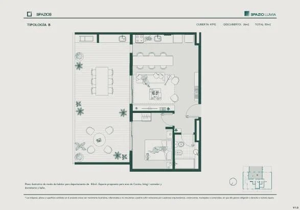 Departamento en Venta en Capital Federal, Capital Federal - USD 256.084 | Inmoup - 15
