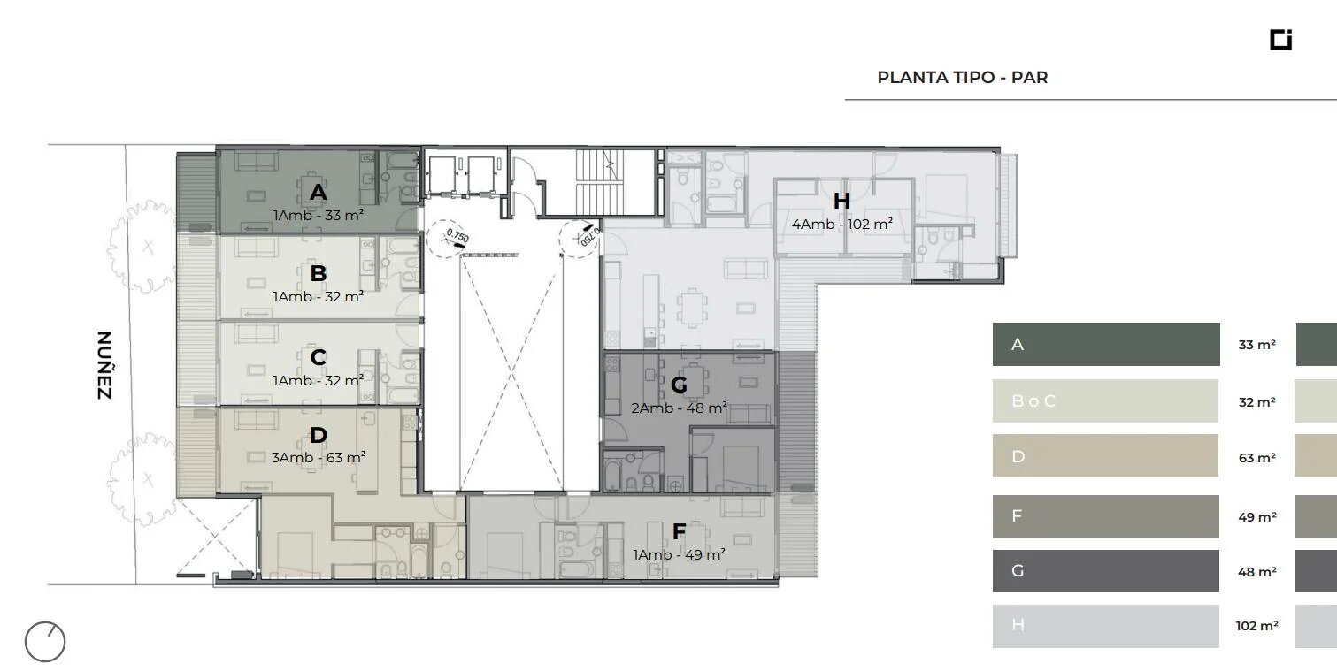 Departamento en Venta en Capital Federal, Capital Federal - USD 170.000 | Inmoup - 10