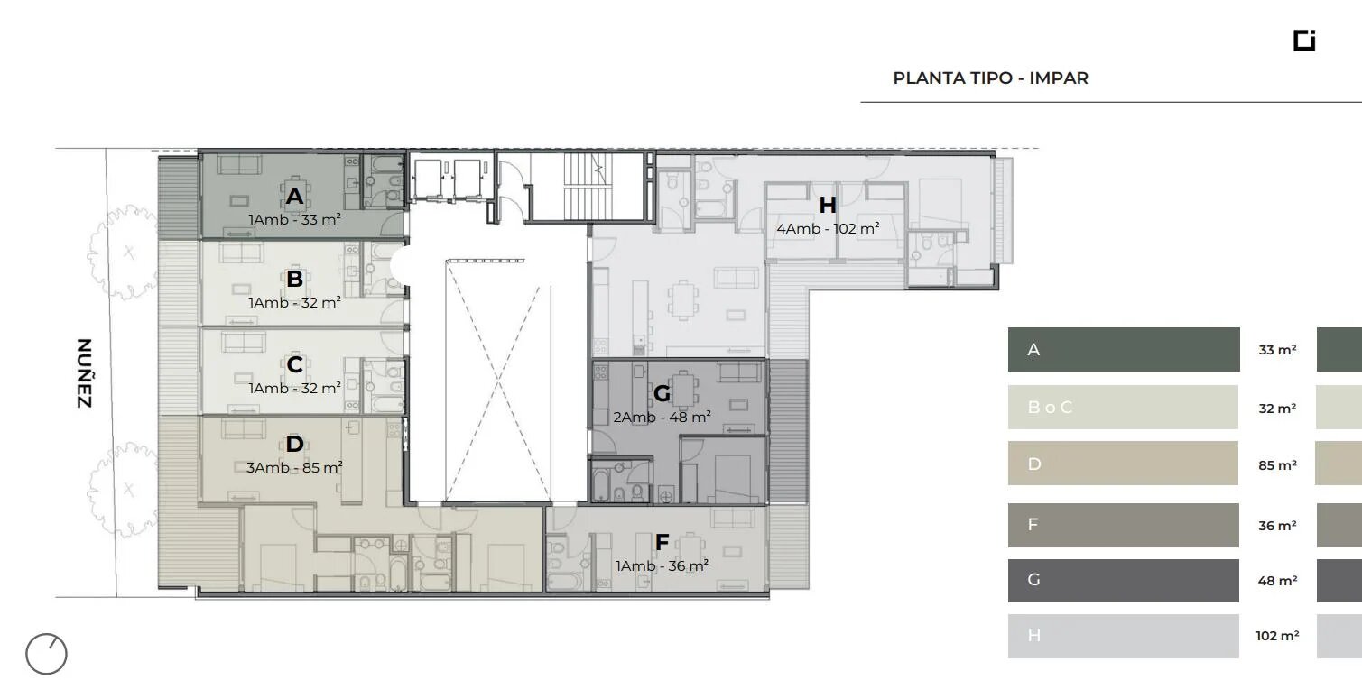 Departamento en Venta en Capital Federal, Capital Federal - USD 170.000 | Inmoup - 9