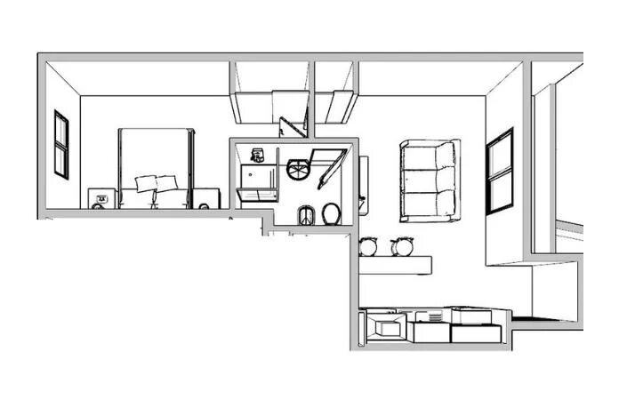 Departamento en Venta en Tres de Febrero, G.B.A. Zona Oeste - USD 25.000 | Inmoup - 16