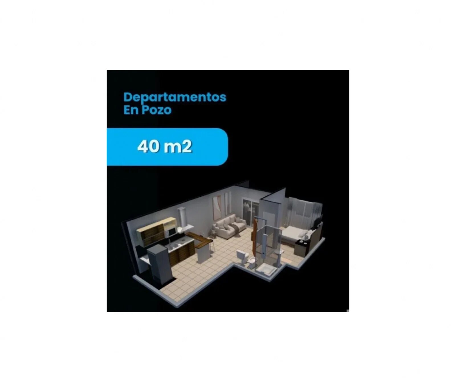 Departamento en Venta en Tres de Febrero, G.B.A. Zona Oeste - USD 25.000 | Inmoup - 14
