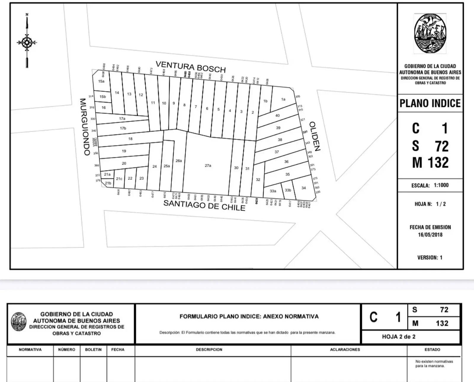 Lote en Venta en Capital Federal, Capital Federal
