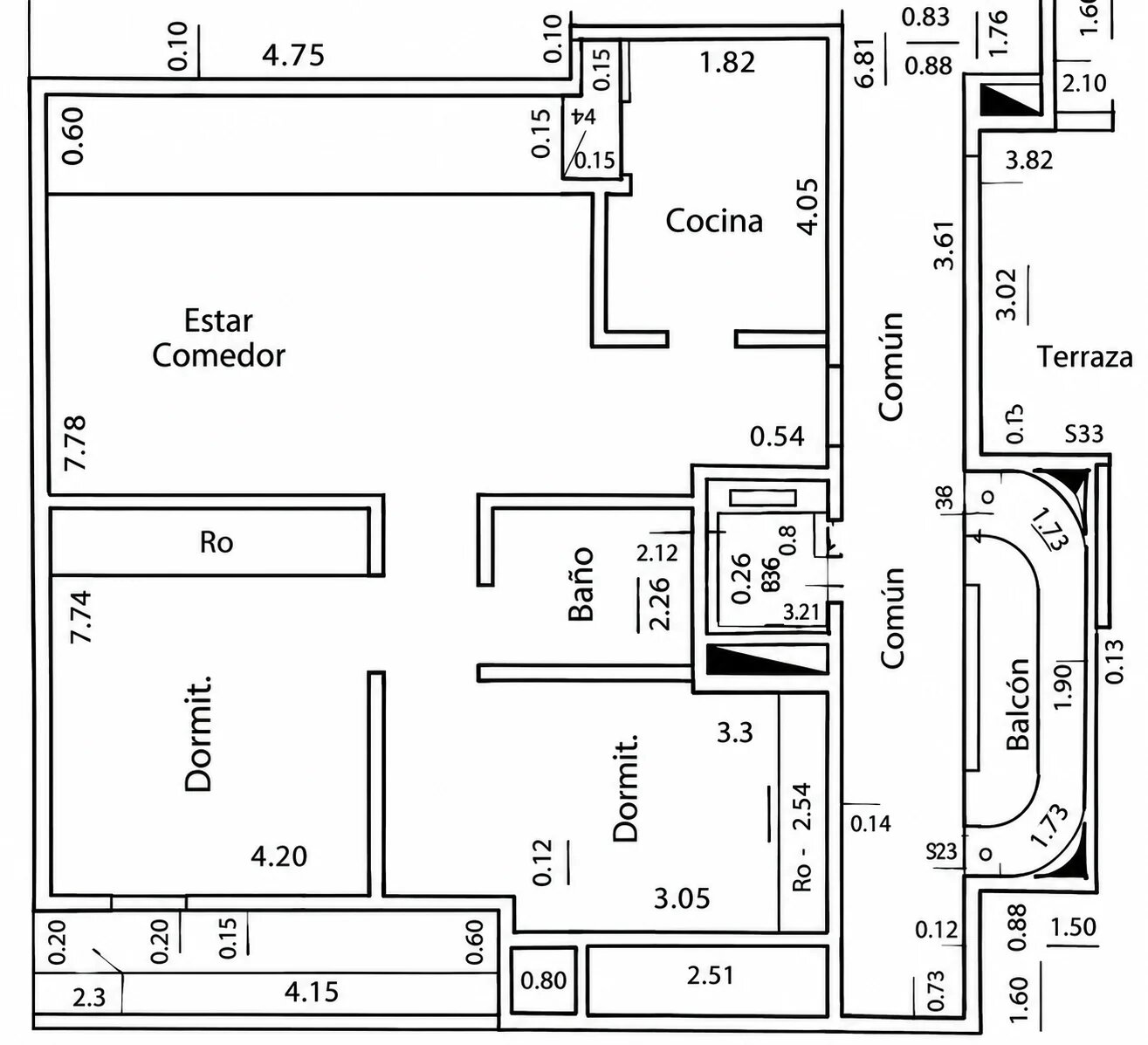 Departamento en Venta en Capital Federal, Capital Federal