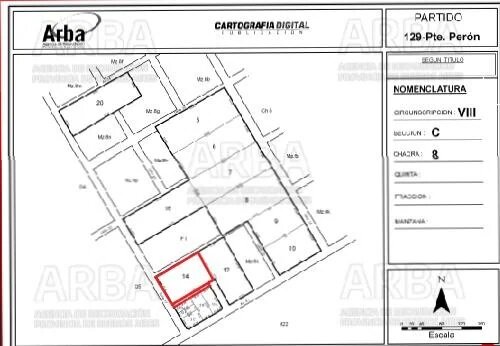 Lote en Venta en Presidente Peron, G.B.A. Zona Sur