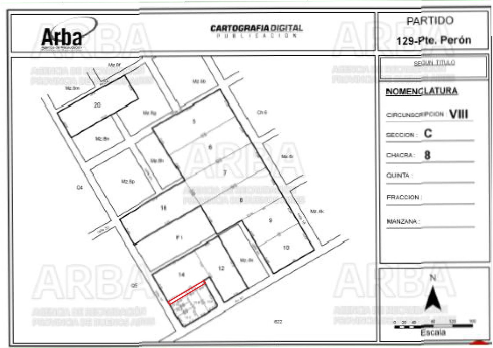 Lote en Venta en Presidente Peron, G.B.A. Zona Sur