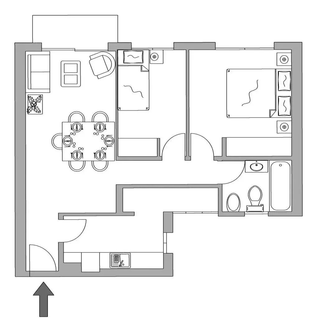 Departamento en Venta en Capital Federal, Capital Federal - USD 150.000 | Inmoup - 16