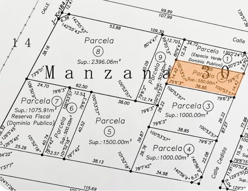 (088) LAGO PUELO, Lote céntrico de 500mts2 - 14