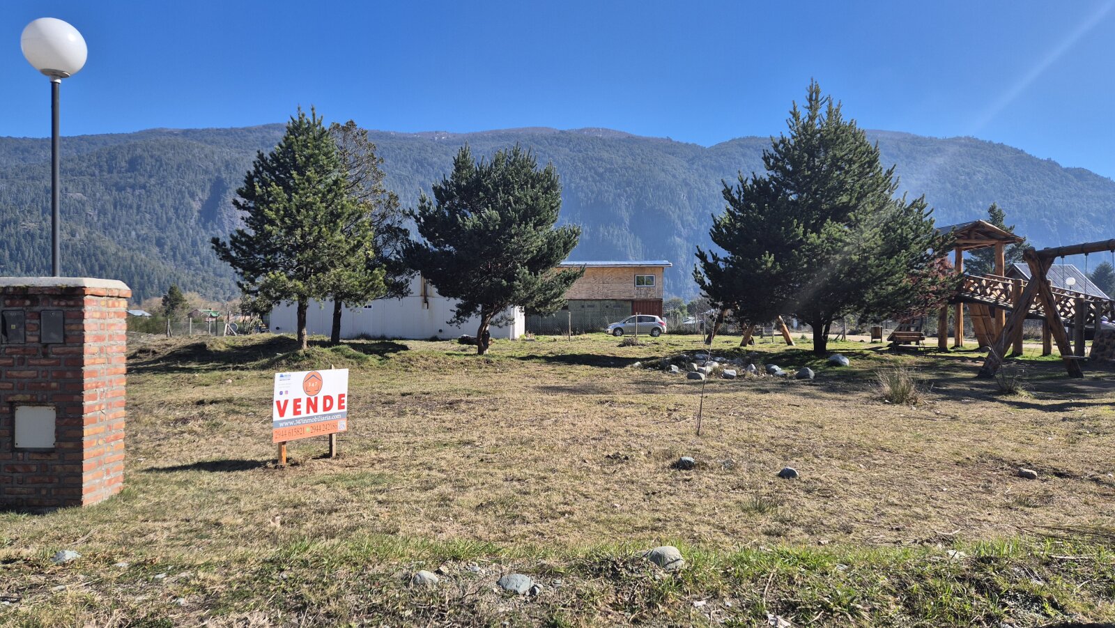 (088) LAGO PUELO, Lote céntrico de 500mts2 - 2