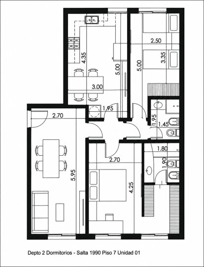 Departamentos - Rosario - Venta