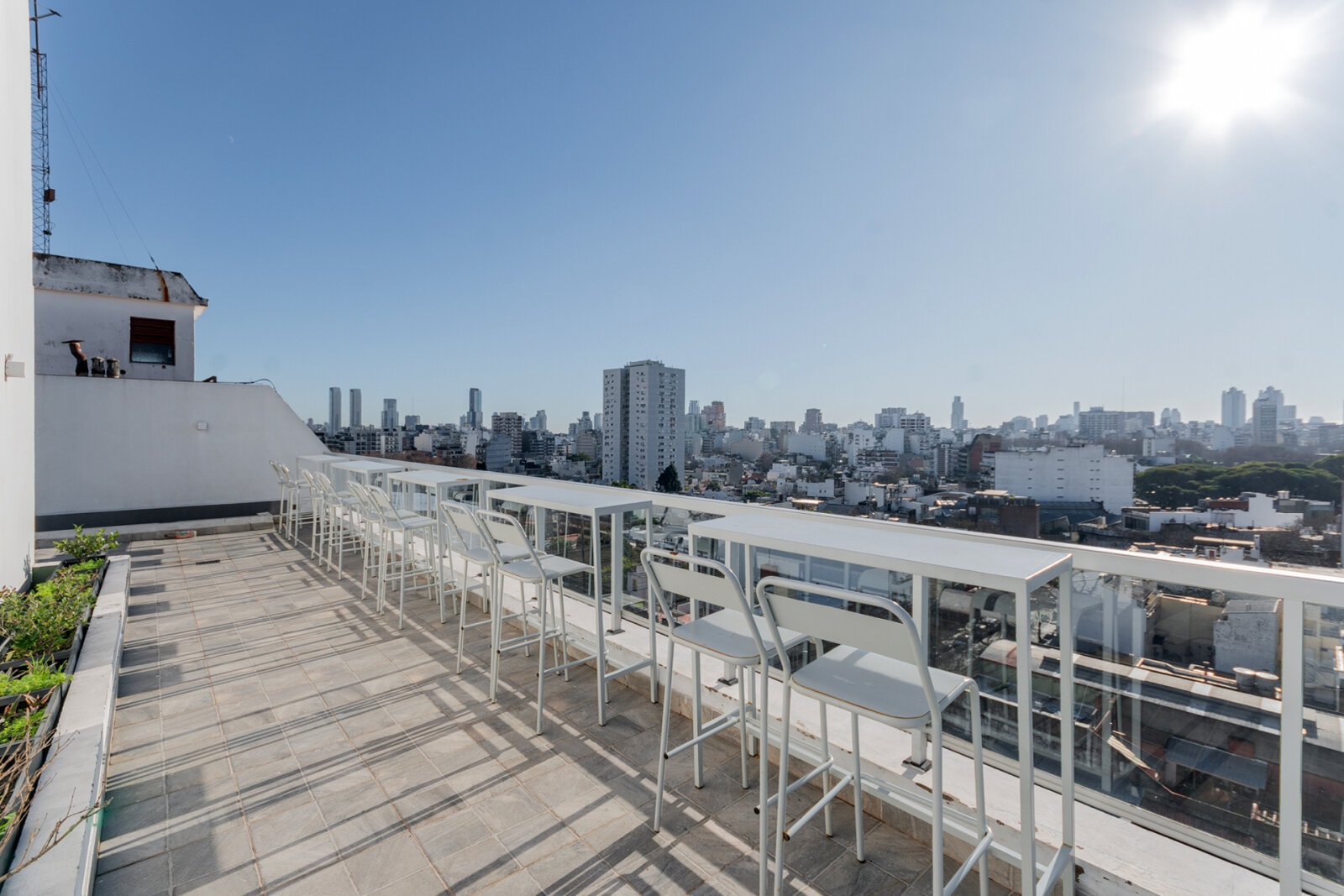 Casa Campus - Amenities - Balcón - Palermo - 5