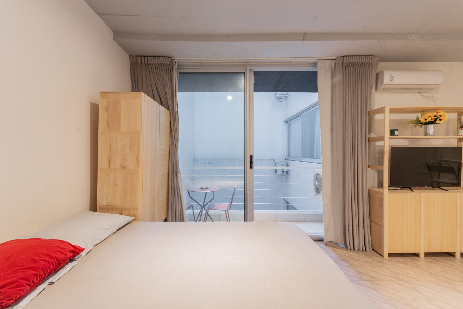 Casa Campus - Amenities - Balcón - Palermo - 17