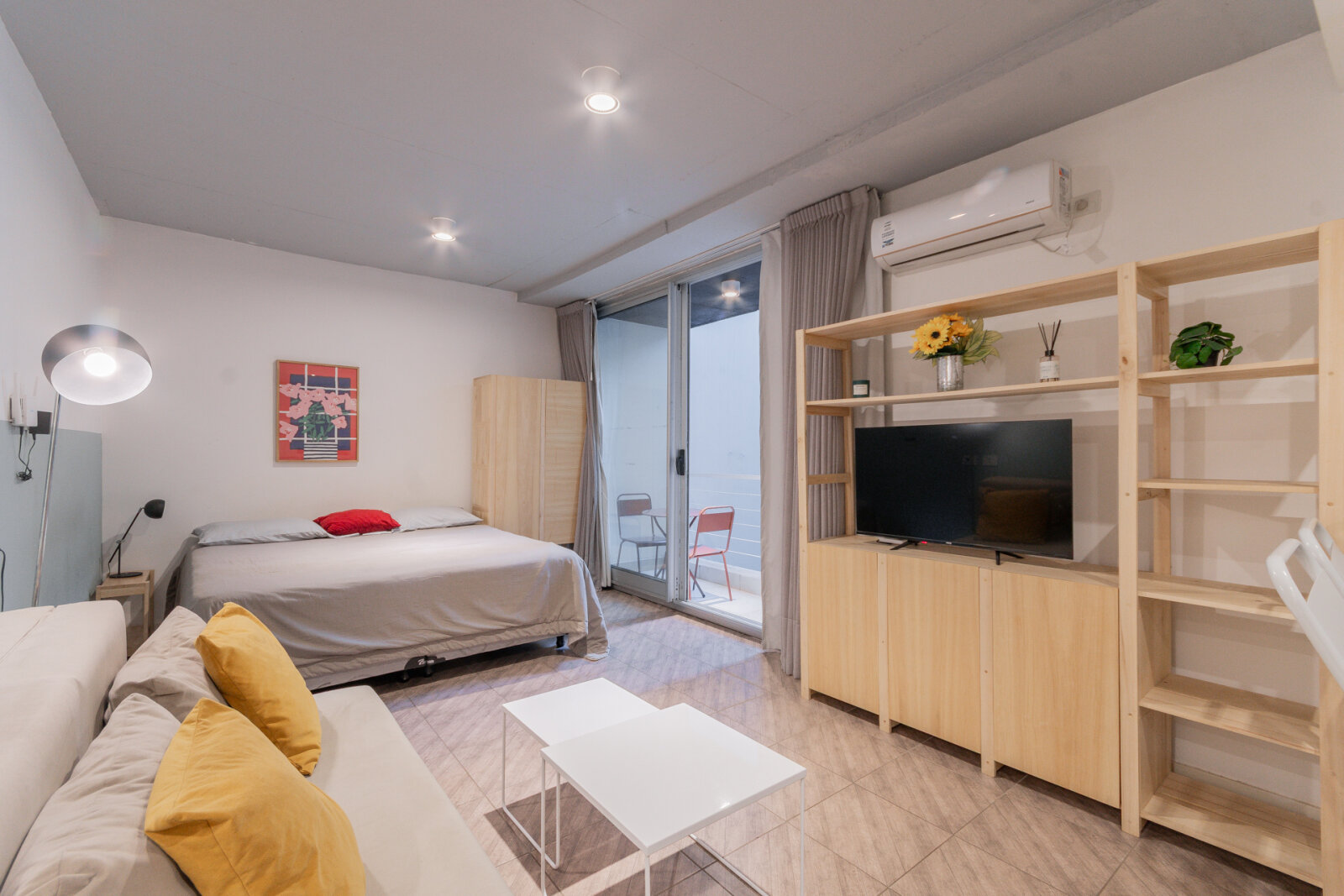 Casa Campus - Amenities - Balcón - Palermo - 2