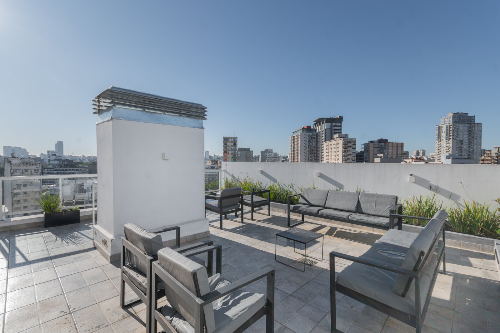 Casa Campus - Amenities - Balcón - Palermo - 22